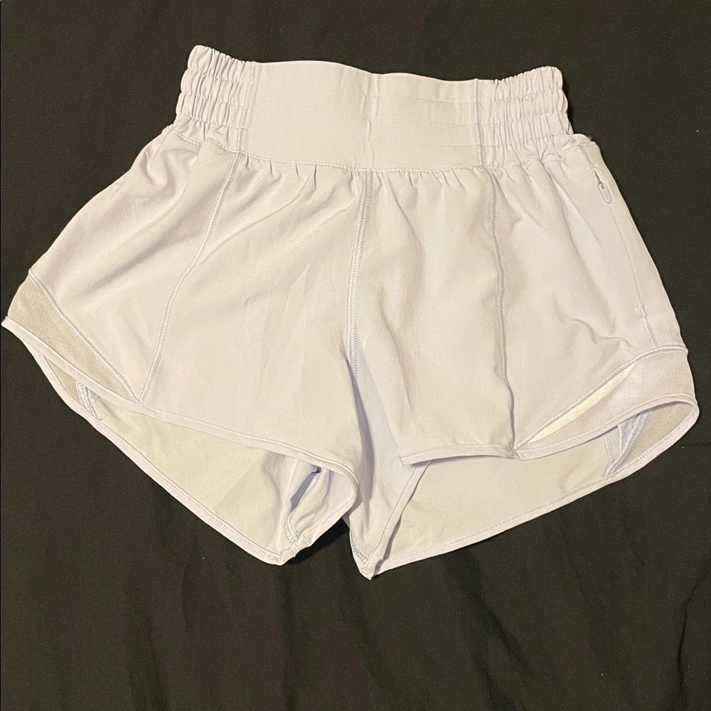 Bundle of blue hotty hots 2.5 inch high rise shorts - Picture 2 of 10